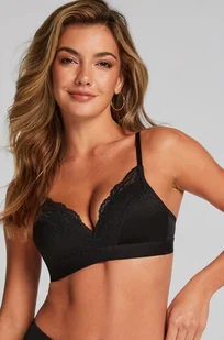 Hunkemöller Biustonosz usztywniany bez fiszbin Sophie Czarny - Biustonosze - miniaturka - grafika 1