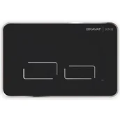 Przyciski spłukujące - Bravat Sense przycisk spłukujący czarny BVT-SENSE/BL - miniaturka - grafika 1