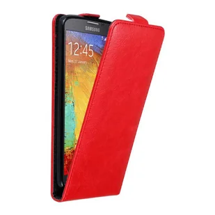 Pokrowiec Do Samsung Galaxy NOTE 3 NEO w Etui CZERWONE JABŁKO  Flip Case Cover Obudowa Ochronny Cadorabo - Etui i futerały do telefonów - miniaturka - grafika 1