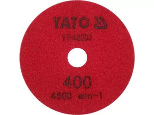 TARCZA DIAMENTOWA DO SZLIFOWANIA GRESU 100MM GR.400 - Materiały ścierne - miniaturka - grafika 2