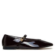 Baleriny - Baleriny Tommy Hilfiger FW0FW08577 Bordowy - miniaturka - grafika 1