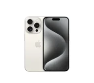 Telefony OUTLET - Apple iPhone 15 Pro 128GB 6,1" 48Mpix Tytan biały CPO - miniaturka - grafika 1