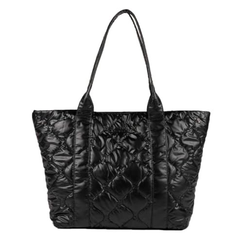 MUNICH Cover FW25 Shopper C/Black, Torebki i plecaki damskie, Czarny (Black)