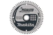 Tarcze do pił - Makita Tarcza Tnąca Efficut 165x20mm 60Z Mdf, Laminat B-56720 - miniaturka - grafika 1