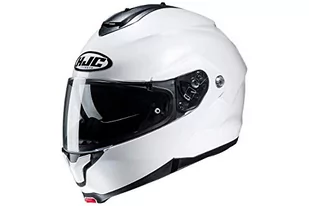 Hjc Helmets 10802910 Kask Motocykolwy, Biały, 10XL - Kaski motocyklowe - miniaturka - grafika 1