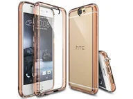 Etui i futerały do telefonów - Rearth Etui Ringke Fusion HTC One A9, rose gold - miniaturka - grafika 1