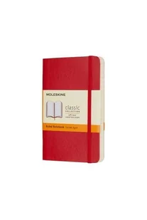 NOTES CLASSIC 9X14 LINIA - CZERWONY MOLESKINE - Szkolne artykuły papiernicze - miniaturka - grafika 1