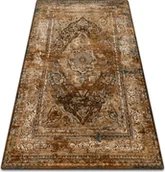 Dywany - Dywan wełniany SUPERIOR NURI koniak brązowy 200x300 cm - miniaturka - grafika 1