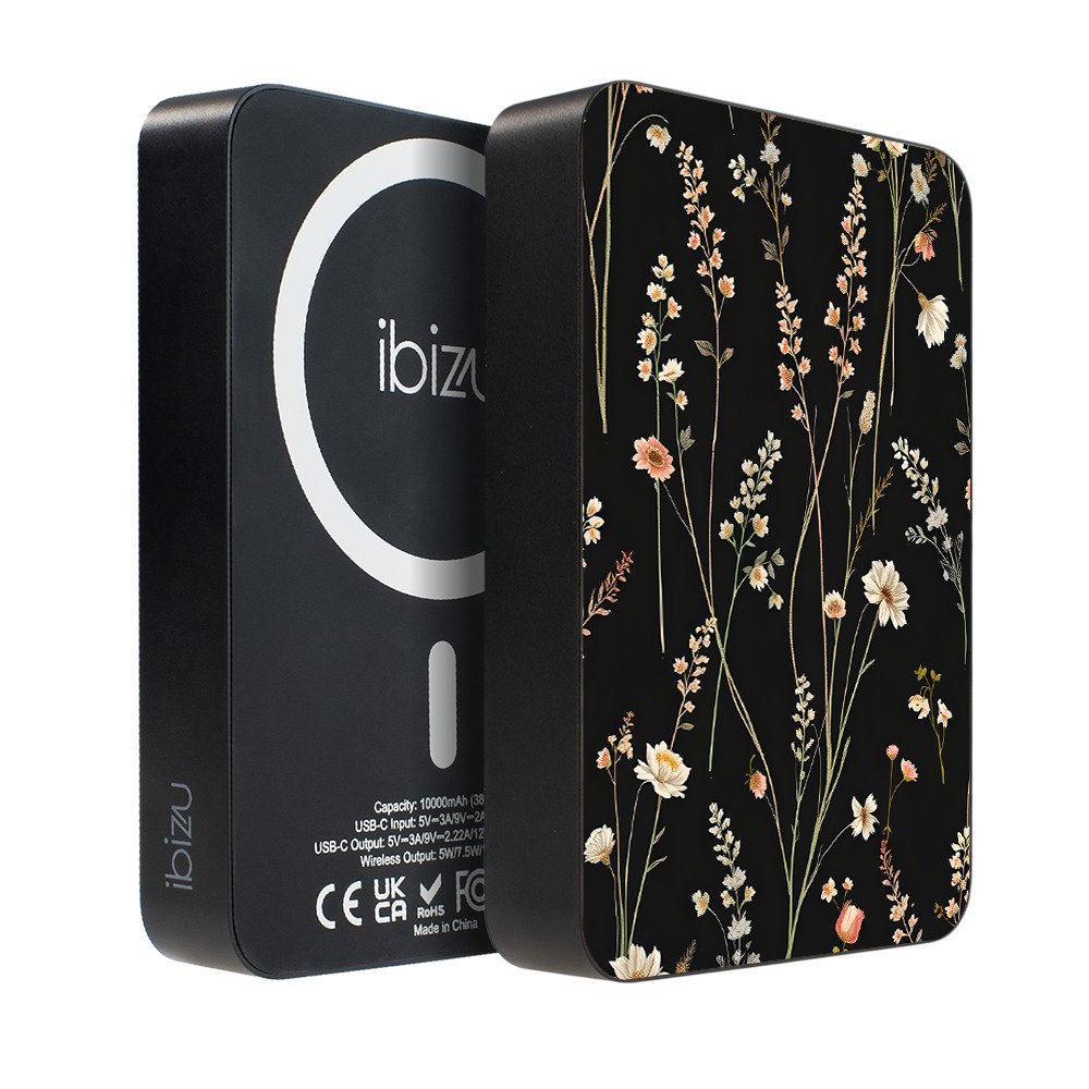 IBIZU MagPower 10 000 mAh Północny ogród