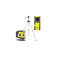 Poziomice laserowe - ZESTAW Laser krzyżowy Nivel System CL3R czerwony + statyw SJJM1EX + czujnik CLS4 Nivel System - miniaturka - grafika 1