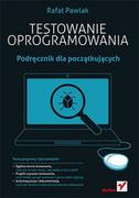 Książki o programowaniu - Testowanie oprogramowania. podręcznik dla początkujących - miniaturka - grafika 1