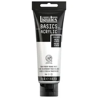 Farby i media malarskie - Liquitex, Farba akrylowa w tubie, biały, 118 ml - miniaturka - grafika 1