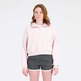 Bluza damska New Balance WT31501SOI  różowa - Bluzy damskie - miniaturka - grafika 1
