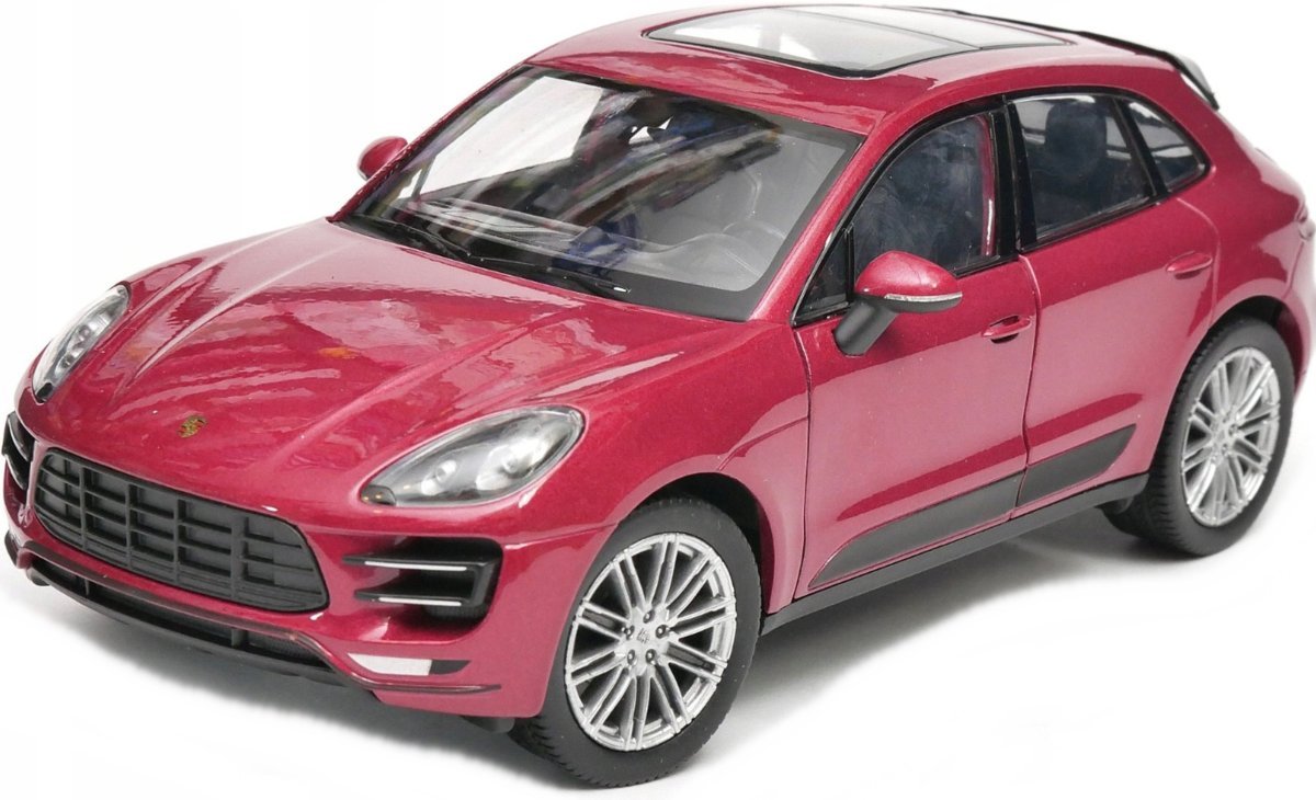 Pojazd Porsche Macan Turbo