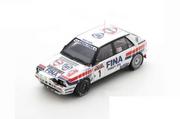 Samochody i pojazdy dla dzieci - Spark Model Lancia Delta Hf Integrale 16V N1 Winner 1:43 S9008 - miniaturka - grafika 1