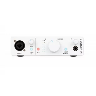 Arturia Mini Fuse2 White Interfejs Audio 3760033531762 - Inne akcesoria muzyczne - miniaturka - grafika 1