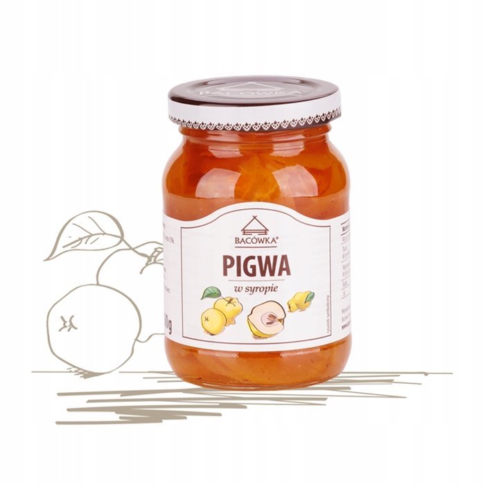 Pigwa w syropie 200g Bacówka