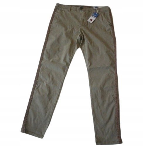 Timezone Damskie Spodnie Beżowe Casual Slim Size 29 Jsl