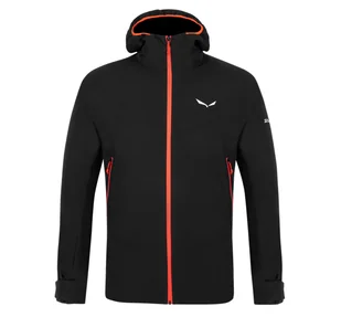 Kurtka trekkingowa męska Puez Powertex 2L 28374-0911 black out - Odzież trekkingowa męska - miniaturka - grafika 1