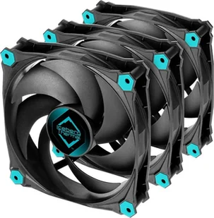 Wentylator Iceberg IceGALE Silent 120 mm 3-pack ICEGALE12S-BBT-3A - Wentylatory komputerowe - miniaturka - grafika 1