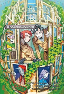 The Promised Neverland Light Novel. Kroniki Towarzyszy - Komiksy dla młodzieży - miniaturka - grafika 1