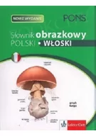 Książki do nauki języka włoskiego - Pons Słownik obrazkowy polski włoski - LektorKlett - miniaturka - grafika 1