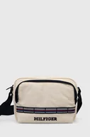 Torby męskie - Tommy Hilfiger saszetka kolor beżowy AM0AM12203 - miniaturka - grafika 1
