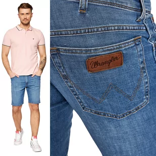 Wrangler Texas Shorts W11Cq187W W33 - Spodnie męskie - miniaturka - grafika 1
