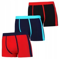 Majtki męskie - Bokserki Majtki Męskie Bawełniane Klasyczne Gładkie MORAJ Zestaw 3-PAKU XXL - miniaturka - grafika 1