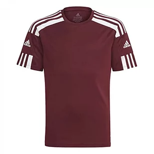 adidas adidas Chłopięce Squad 21 Jsy Y T-shirty Tmmaro/Biały 12 Years GN8090 - Koszulki dla chłopców - miniaturka - grafika 1