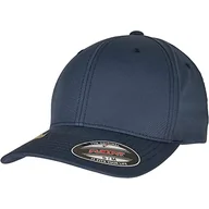Czapki damskie - Flexfit Czapka baseballowa, uniseks, z recyklingu, granatowa, L/XL - miniaturka - grafika 1