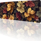 Podkładki pod mysz - PODKŁADKA POD MYSZ MYSZKĘ Jesienne Liście 80x30 TILT Na biurko XXL - miniaturka - grafika 1