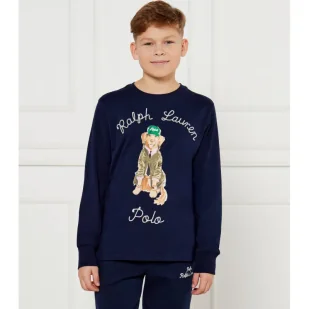 POLO RALPH LAUREN Longsleeve Regular Fit - Koszulki dla chłopców - miniaturka - grafika 1