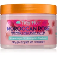 Balsamy i kremy do ciała - Tree Hut - Masło do ciała z róży z Maroka - Marokańska Rose - Butelka 240 g - Zawiera różę dzikiej i masło shea - Poprawia elastyczność - Odżywia głębokość i wygładza suchą skórę - miniaturka - grafika 1