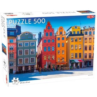Puzzle 500 Gamla Stan - Puzzle - miniaturka - grafika 1