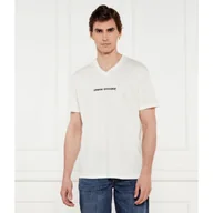 Koszulki męskie - Armani Exchange T-shirt Regular Fit - miniaturka - grafika 1