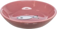 Miski dla kotów - TRIXIE Miska dla kota niska 0,2 l/14 cm - ceramiczna - miniaturka - grafika 1