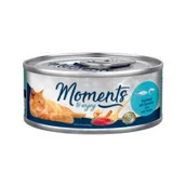 Mokra karma dla kotów - MOMENTS Adult Tuńczyk z krewetkami 12x70 g - miniaturka - grafika 1