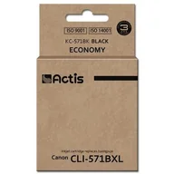 Tusze zamienniki - Actis Kc-571Bk (Zamiennik Canon Cli-571Bk) (EXPACSACA0056) - miniaturka - grafika 1