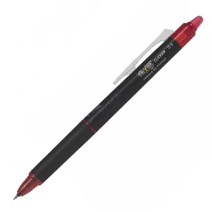 PILOT WPC Pióro kulkowe Piolot 0,5mm Frixion Point clicker Synergy czerwone - Przybory szkolne - miniaturka - grafika 1