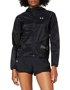 Under Armour Damska kurtka UA Qualifier Storm Packable czarny czarny S-M 1326558-01-S - Kurtki damskie - miniaturka - grafika 1