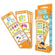 Zabawki interaktywne dla dzieci - CzuCzu 150 ZAGADEK 5-6 LAT 9140 CZ-9140 - miniaturka - grafika 1