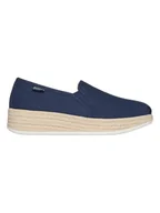 Kapcie damskie - Skechers Slippersy w kolorze granatowym - miniaturka - grafika 1