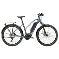 Rowery elektryczne - Trek Allant Plus 6 o obniżonym przekroku 2023 S Galactic Grey 400 Wh - miniaturka - grafika 1