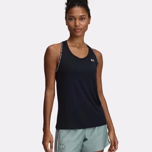 Top treningowy damski Under Armour Tech Knockout Tank - Koszulki sportowe damskie - miniaturka - grafika 1