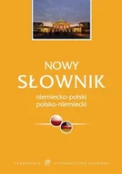 Książki do nauki języka niemieckiego - Nowy Słownik Niemiecko-Polski Polsko-Niemiecki - miniaturka - grafika 1
