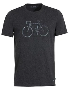 VAUDE T-shirt męski Cyclist T-Shirt V - Koszulki męskie - miniaturka - grafika 1