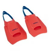 Pływanie - Speedo biofuse fitness fin fluro tangerine/pool blue/blue flame s - miniaturka - grafika 1