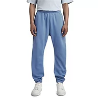 Spodnie sportowe męskie - G-STAR RAW Unisex Core Oversized spodnie dresowe męskie spodnie dresowe, Niebieski (Retro Blue D22007-c235-937), XS - miniaturka - grafika 1