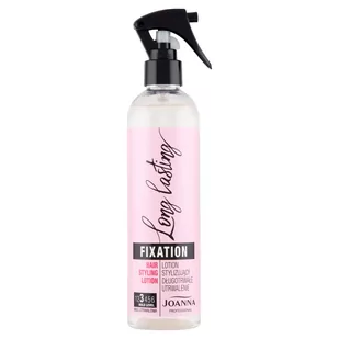 Joanna Professional Long Lasting Lotion stylizujący długotrwałe utrwalenie, mocny, 300 ml - Kosmetyki do stylizacji włosów - miniaturka - grafika 1